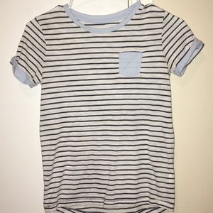 striped t shirt